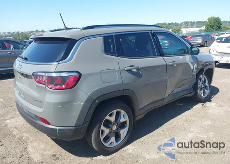 2020 Jeep Compass Limited 4X4 z USA, uszkodzony, nr VIN 3C4NJDCB4LT111701